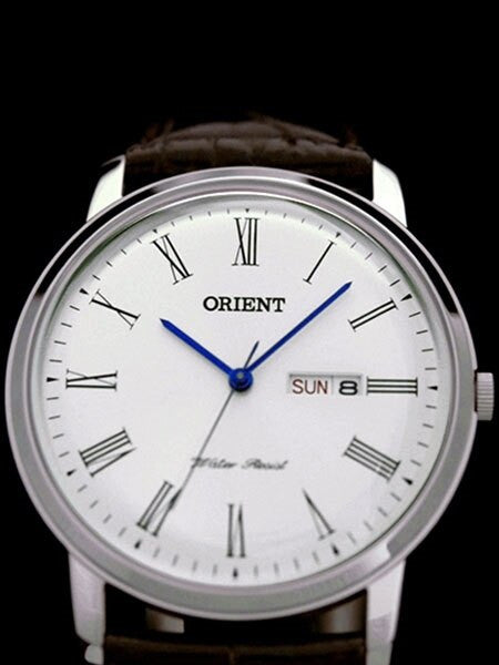 Orient Capital 2 Quartz Analog Dress Watch with Day and Date #UG1R009W