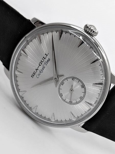 Sea-Gull 38mm Hand Wind Cocktail Time Dress Watch #0N2705