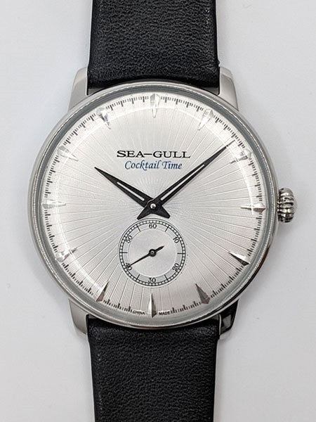 Sea-Gull 38mm Hand Wind Cocktail Time Dress Watch #0N2705