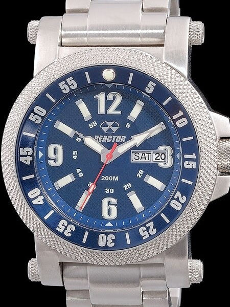 Reactor Fallout 2 Dive Watch with SuperLuminova Illumination and 45mm Stainless Steel Case #56503