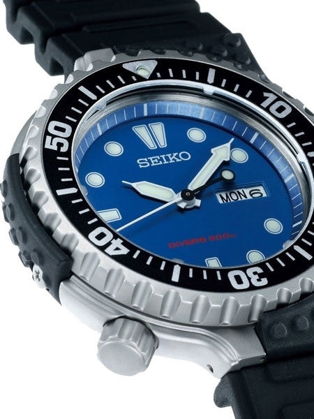 Seiko Prospex Limited Edition Quartz Dive Watch by Giugiaro Design #SBEE001