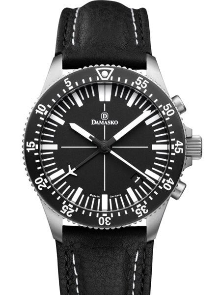 Damasko 42mm Chronograph with a Unique 60-Minute Stopwatch Function #DC82