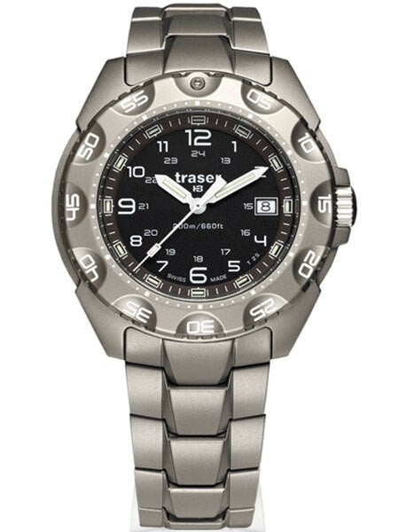 Traser P49 Special Force 100 Titanium Watch, Sapphire Crystal #105485