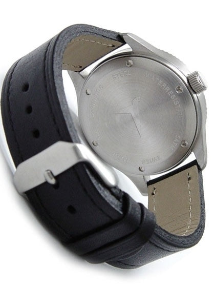 Messerschmitt 24 hour Watch with a Luminous Dial #ME108DR-24