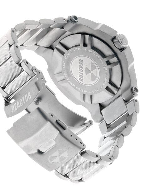 Reactor Gamma Ti 300 Meter Dive Watch with Never Dark Illumination and Titanium Case #52011