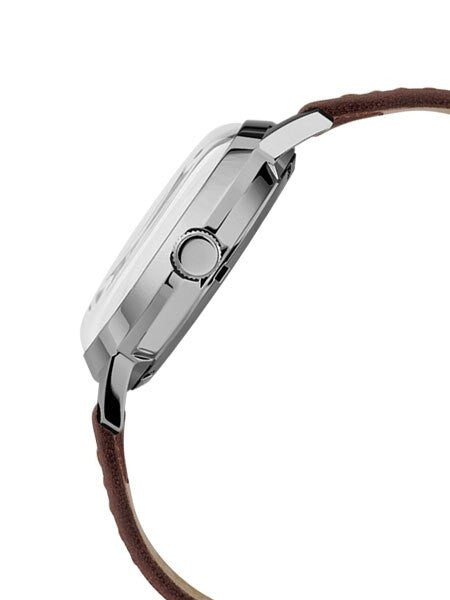Timex 40mm Marlin 21-Jewel Automatic Watch with Silver Dial #TW2T22700ZV