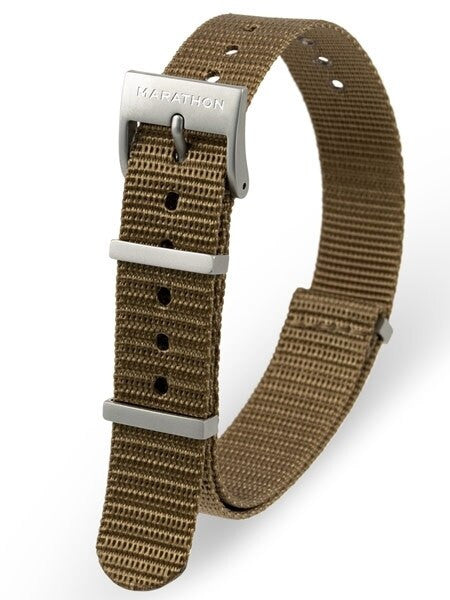 Marathon 16mm Nylon One-Piece Strap #WW005026