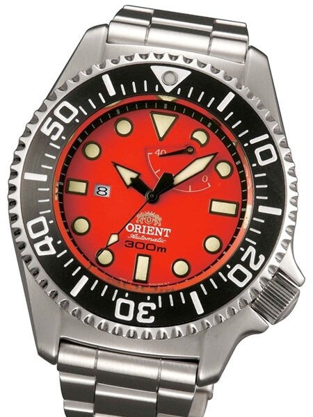 Orient Pro Saturation Dive Watch with Power Reserve and Sapphire Crystal #EL02003H