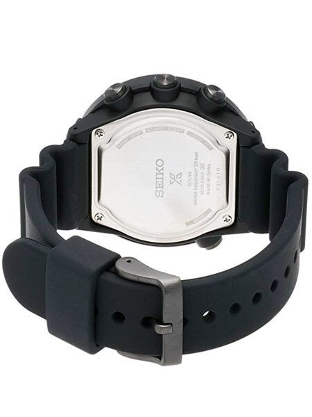 Seiko Prospex Fieldmaster Solar Digital Watch with a 49.5mm Case