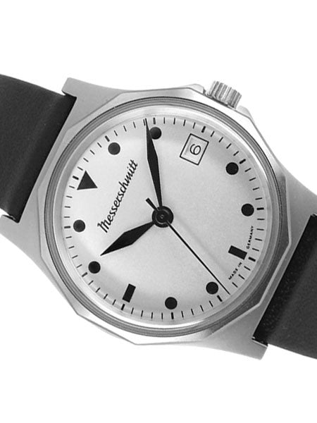 Messerschmitt Quartz Aviator Style Watch with 36mm Stainless Steel Case #ME-99S