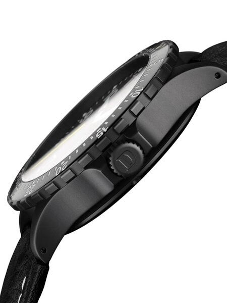Damasko Swiss ETA Automatic with a 60-minute Bezel and Black Ion Stainless Steel Case #DA46BK