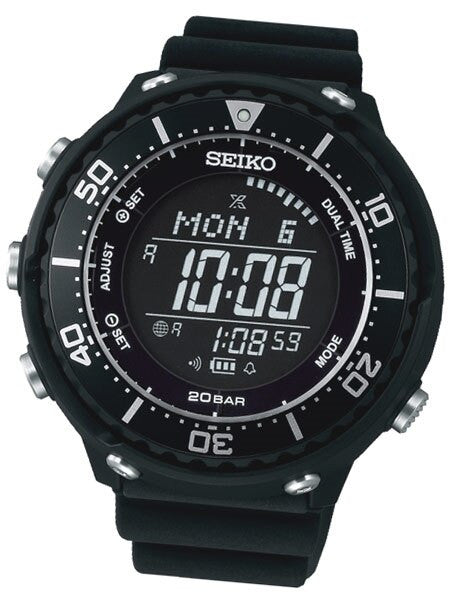 Seiko Prospex Fieldmaster Solar Watch by LOWERCASE #SBEP001