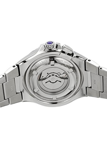 Seiko Coutura Kinetic Watch with 43mm Case and Matching Bracelet #SRN063