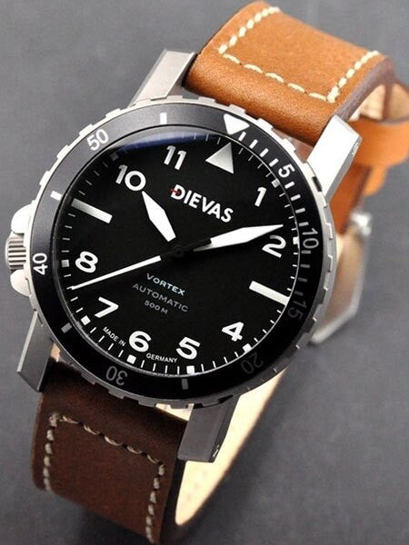 DIEVAS German Made Vortex Tactical Watch 500 Meter Water Resistant 1