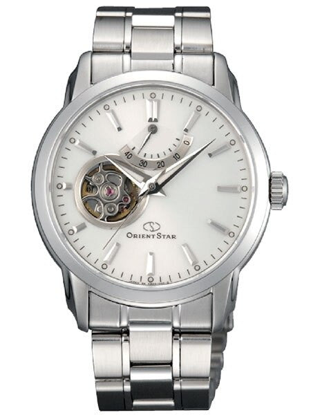 Orient Star Open-Heart Automatic with Sapphire Crystal and Power Reserve #DA02002W