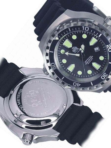 Tauchmeister Automatic, 1000m XXL Dive Watch with Sapphire Crystal #T0253