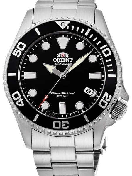 時計 ORIENT Automatic Diver Watch 20bar Orient RA-AC0K01B10B Automatic Dive Watch with Stainless Steel