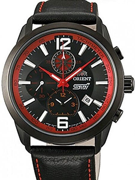 Orient STI Limited Edition Racing Inspired Chronograph with Gun Metal IP Case #TT0Z002B