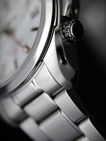 Orient Star Seeker Automatic GMT Watch with Power Reserve, Sapphire Crystal #DJ00002W