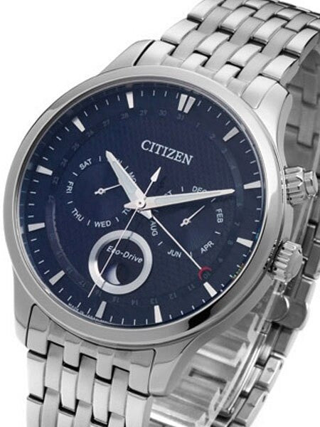 Citizen Calendar, Moonphase Watch with Sapphire Crystal #AP1050