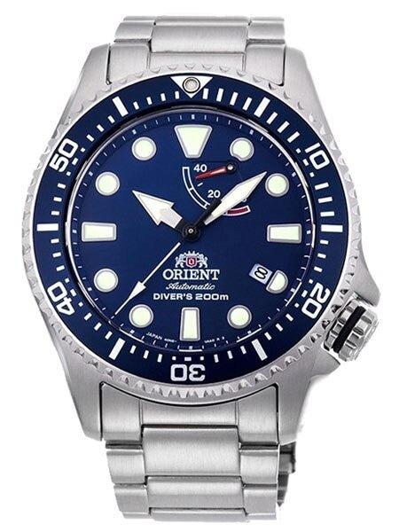 Scratch and Dent - Orient Triton Dive Watch with Power Reserve and AR Sapphire Crystal #RA-EL0002L00A 3
