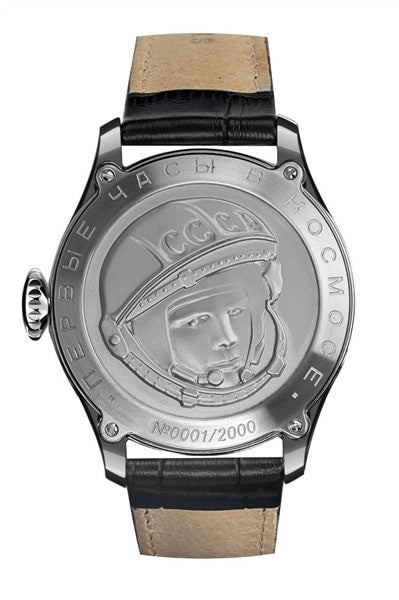 Sturmanskie Gagarin Commemorative, Manual Winding Mechanical Watch with 40mm Titanium Case #3707130