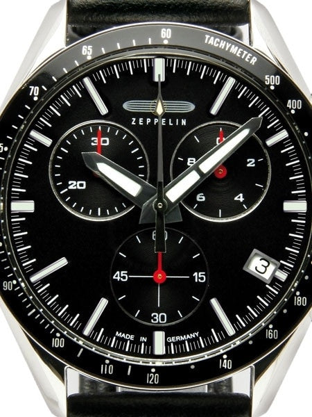 Graf Zeppelin Black Line Series Chronograph #7284-2