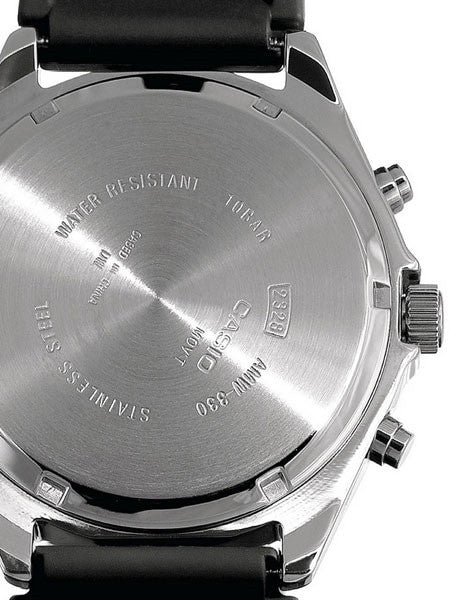 Casio Marine Gear Diver's Sports Analog Chronograph Watch #AMW330-7A