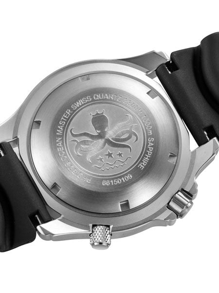 PHOIBOS 1000-Meter Ocean Master Quartz Dive Watch with Sapphire Crystal #PX005C