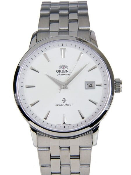 Scratch and Dent - Orient Symphony II Automatic Dress Watch with White Dial, Sapphire Crystal #ER2700FW