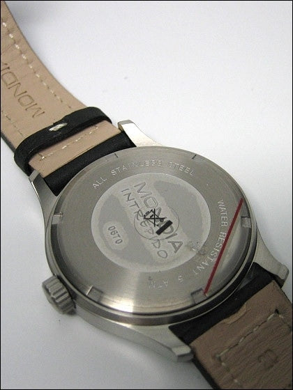Mondia Intrepido Sport Watch with Swiss Ronda Quartz Movement #1-670-1