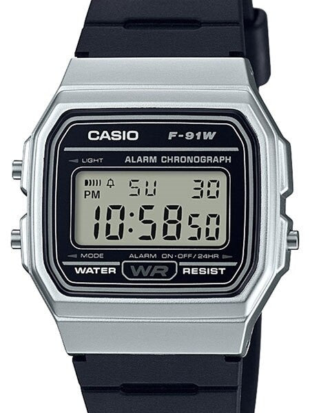 Casio Men's Vintage Series Digital Resin Strap Watch #F-91WM-7A