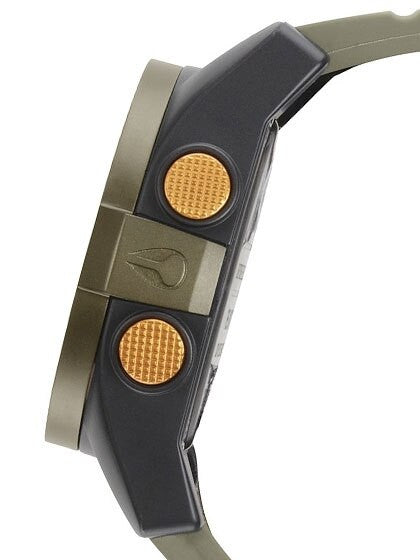 Nixon Unit Watch with Chronograph, Dual Time, Temperature, and Alarm #A197-1265