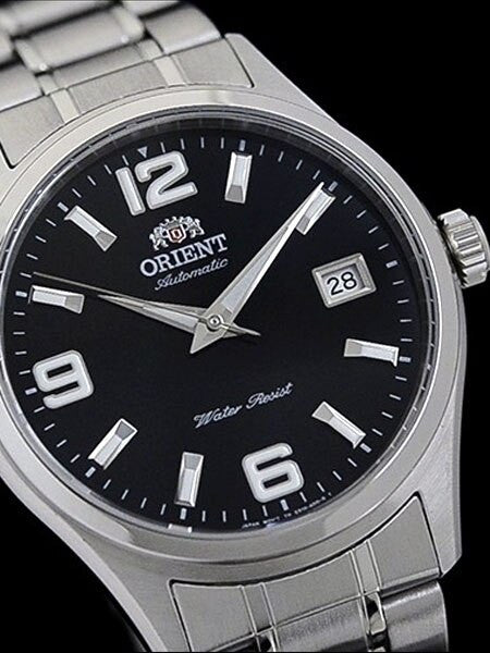 Orient Chicane Automatic Watch with Black Dial, Stainless Steel Case #ER1X001B