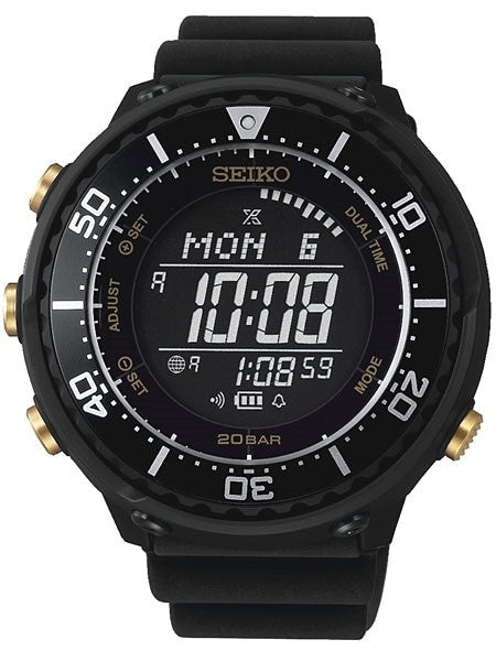 Seiko Prospex Fieldmaster Solar Watch by LOWERCASE #SBEP005