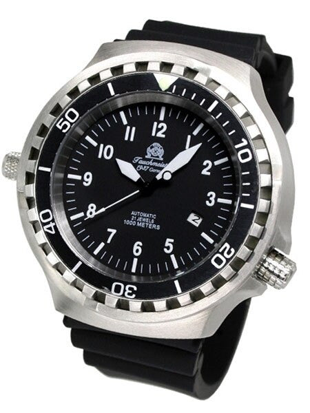 Tauchmeister Automatic, 1000m XXL Dive Watch with Sapphire Crystal #T0286