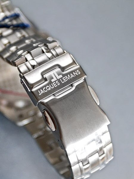 Jacques Lemans Liverpool 44MM Automatic 200 Meter Dive Watch  #1-1353C