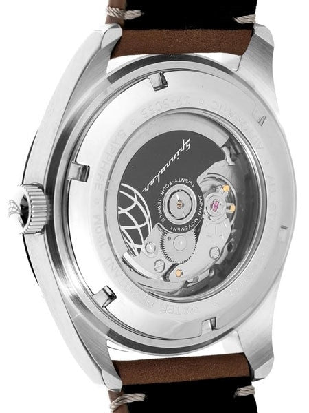 Spinnaker Fleuss Automatic Vintage Style Sports Watch with 43mm Case #SP-5055-01