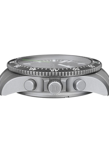 Damasko 42mm Chronograph, Green, with 60-Minute Stopwatch Function #DC80
