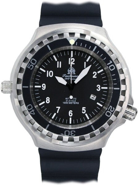 Tauchmeister Automatic, 1000m XXL Dive Watch with Sapphire Crystal #T0286