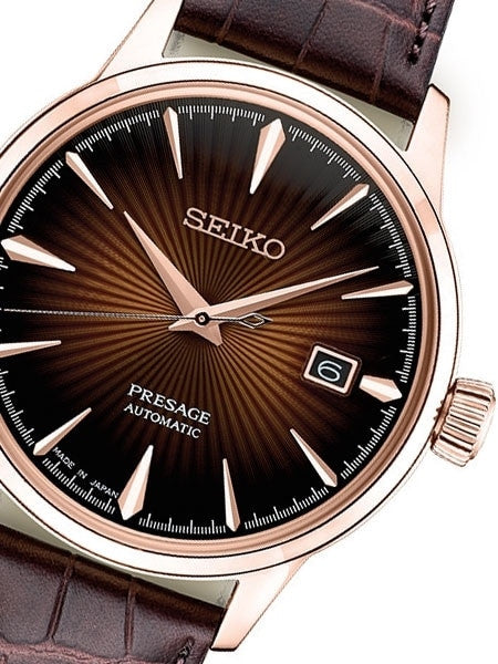 Seiko Presage "Cocktail Time" Automatic Dress Watch with 40mm Case #SRPB46