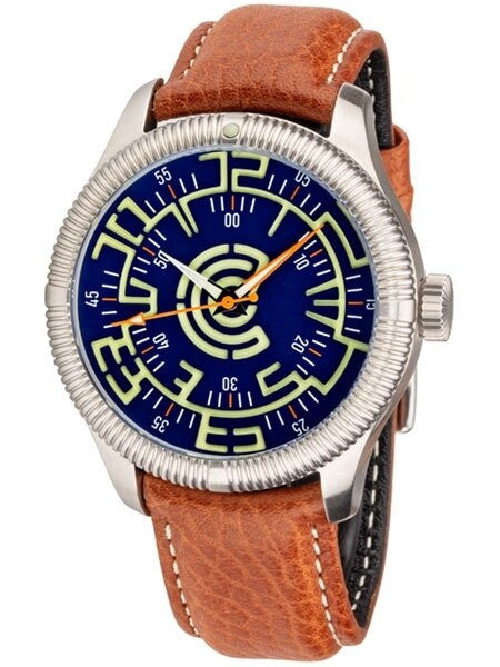 Ocean Crawler Lume Rush Diver Swiss Automatic Watch with AR Sapphire Crystal #CD-940