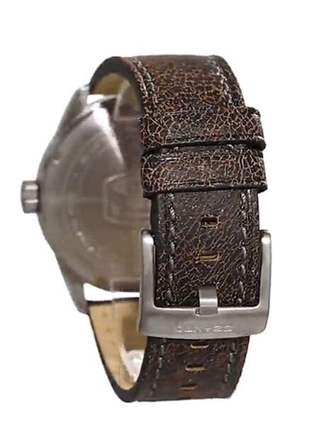 Szanto 46mm Stainless Steel, Vintage Inspired Military Watch #2201