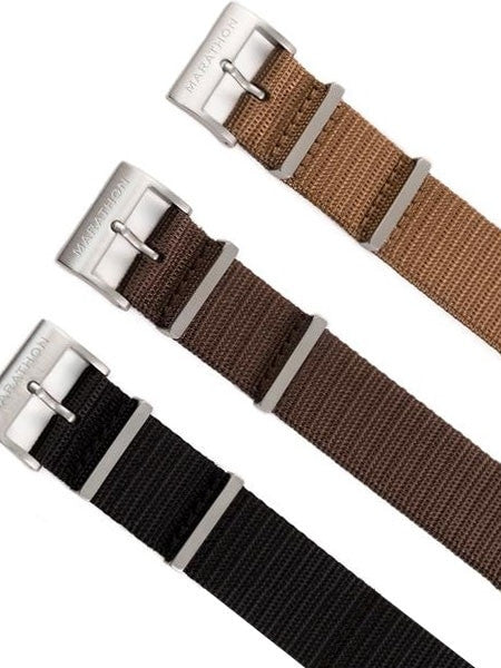 Marathon 20mm Military-Style Nylon One-Piece Watch Strap #WW005024
