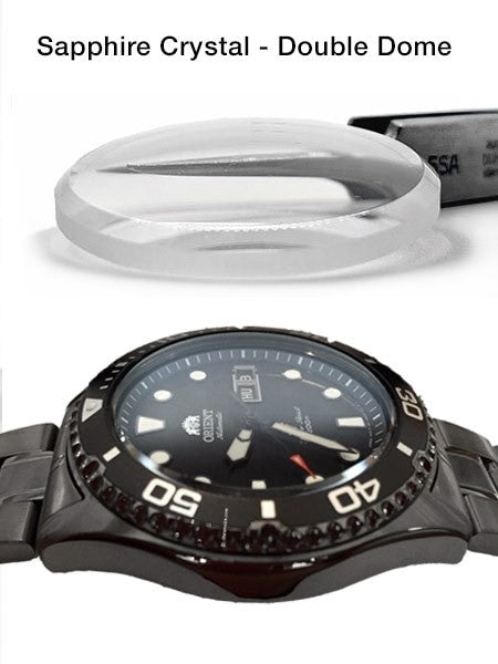 Customized Orient Ray Raven II Black PVD Automatic Dive Watch #AA02003B