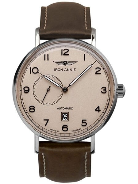 Iron Annie Amazonas Impression Swiss Automatic Dress Watch with Small Seconds, Date #5904-5