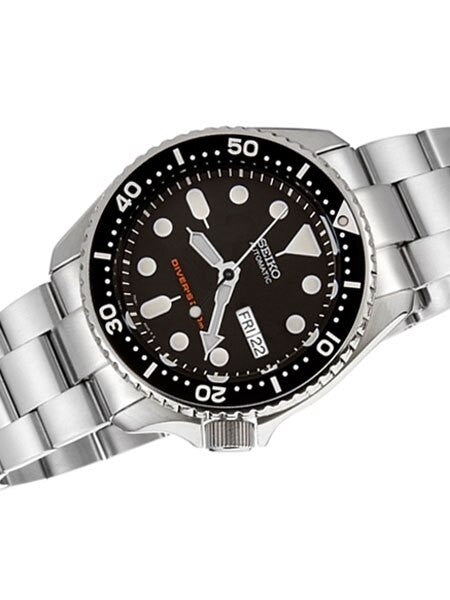 Seiko SKX007 Divers Automatic Watch Super-O "Boyer" Edition with a Flat Sapphire Crystal #SKX007