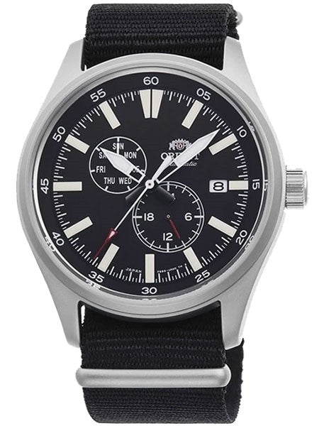 Orient Gen. II Automatic Field Watch with Hand Winding, and Hacking #RA-AK0404B10A