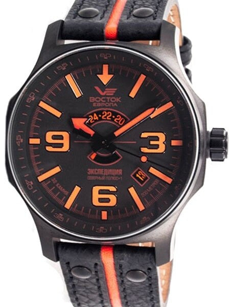 Vostok-Europe Expedition North Pole-1 Automatic Watch with 24-hour Sub-Dial #5954226