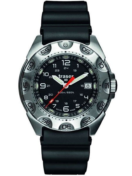 Traser Survivor Military Watch with Green Tritium Illumination and Sapphire Crystal #105471